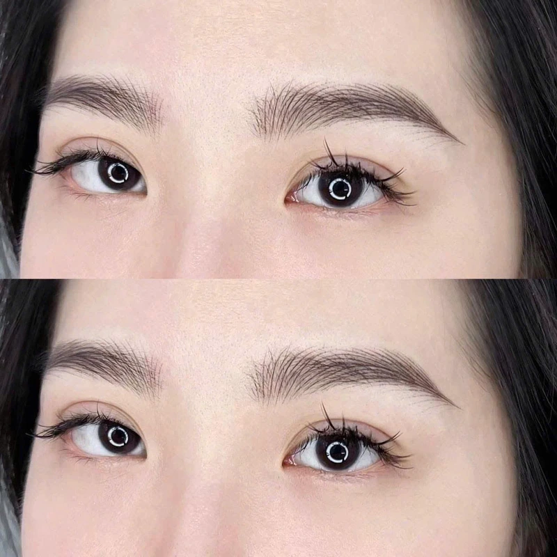 Hairstroke Chân Mày Cho Người Có Lông Sẵn